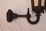 Large 1920's cast iron outdoor