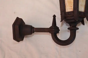 Large 1920's cast iron outdoor