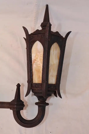 Large 1920's cast iron outdoor