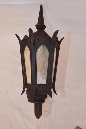 Large 1920's cast iron outdoor