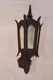 Large 1920's cast iron outdoor