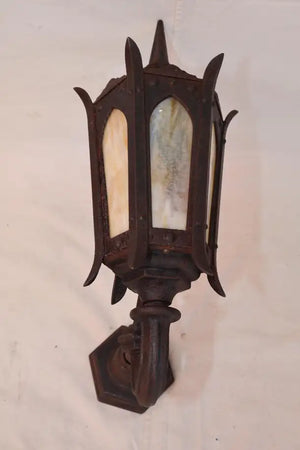 Large 1920's cast iron outdoor