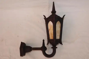 Large 1920's cast iron outdoor