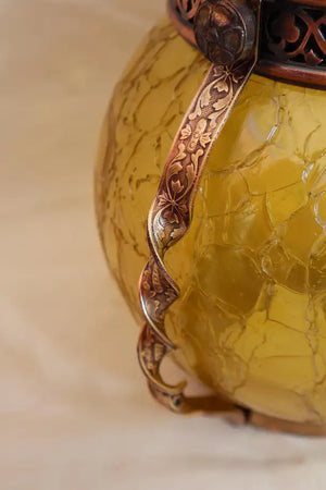 Rare 1920's copper outdoor sconce