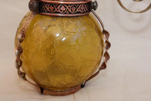 Rare 1920's copper outdoor sconce