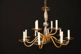 Elegant 1950's Murano chandelier