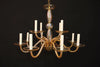 Elegant 1950's Murano chandelier