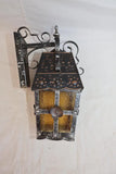 elegant pair of 1960's outdoor/indoor sconces