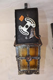elegant pair of 1960's outdoor/indoor sconces