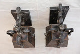 elegant pair of 1960's outdoor/indoor sconces
