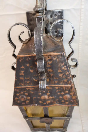 elegant pair of 1960's outdoor/indoor sconces