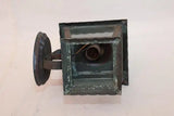 Cute little pair of 1940's copper outdoor sconces