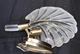 Beautiful pair of 1970's Murano glass sconces
