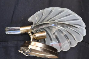 Beautiful pair of 1970's Murano glass sconces