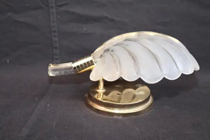 Beautiful pair of 1970's Murano glass sconces