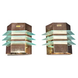 Sexy pair of 1970's sconces design by NADAR