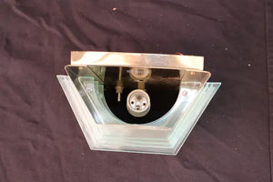 Sexy pair of 1970's sconces design by NADAR