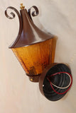 pair of 1950's outdoor sconces