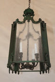 Beautiful turn of the century French Bronze Lantern