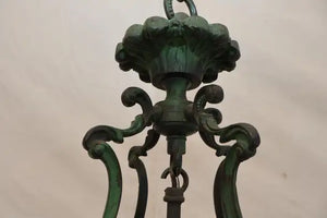 Beautiful turn of the century French Bronze Lantern