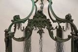 Beautiful turn of the century French Bronze Lantern