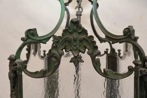 Beautiful turn of the century French Bronze Lantern