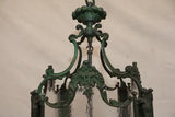 Beautiful turn of the century French Bronze Lantern
