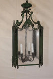 Beautiful turn of the century French Bronze Lantern