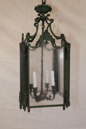 Beautiful turn of the century French Bronze Lantern