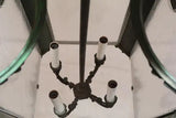 Beautiful turn of the century French Bronze Lantern
