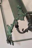 Beautiful turn of the century French Bronze Lantern