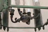 Beautiful turn of the century French Bronze Lantern