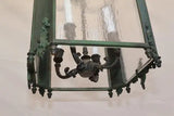 Beautiful turn of the century French Bronze Lantern