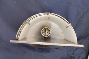 Sexy pair of Mid Century outdoor sconces