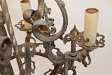 Beautiful 1920's cas iron chandelier