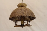 Elegant small brutalist light design by Tom Green for Feldman