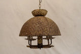 Elegant small brutalist light design by Tom Green for Feldman