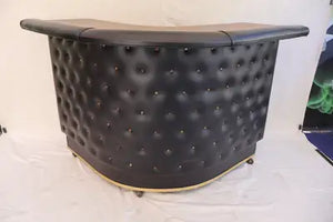Rare 1960's free standing bar with the original bar stools