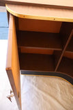 Rare 1960's free standing bar with the original bar stools