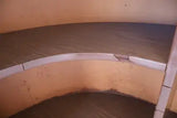 Rare 1960's free standing bar with the original bar stools