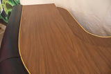 Rare 1960's free standing bar with the original bar stools
