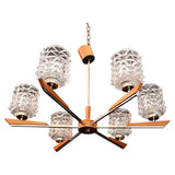 Sexy 1950's German chandelier
