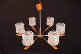 Sexy 1950's German chandelier