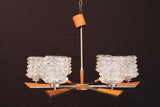 Sexy 1950's German chandelier