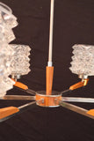 Sexy 1950's German chandelier