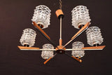 Sexy 1950's German chandelier