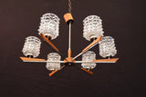 Sexy 1950's German chandelier