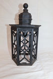 Large 1920's cast iron outdoor sconce