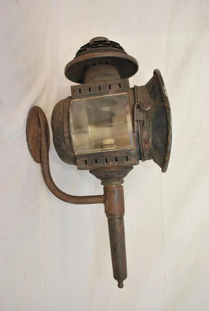 Very rare late 18 th century coach lights ( sconces )