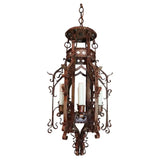 Photos


Elegant 1920's wrought iron lantern